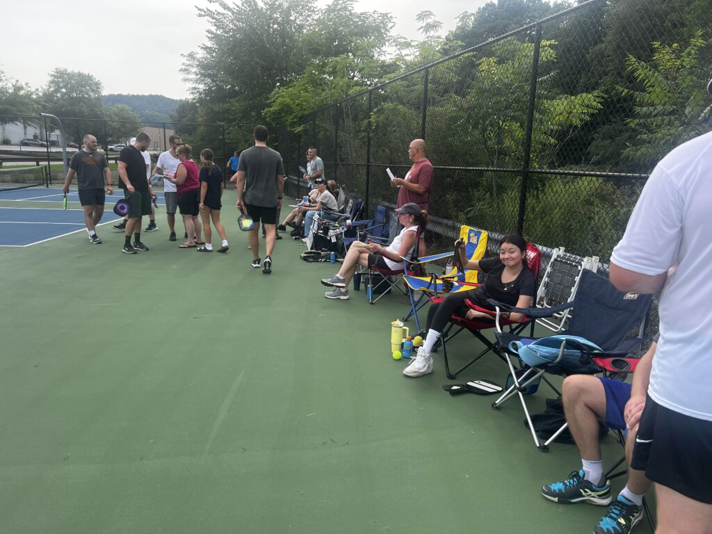 Pickleball at Alpha in Pittsburgh