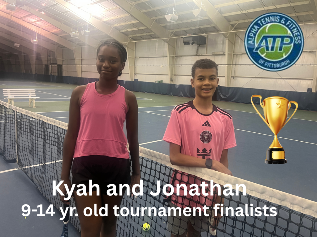Tournament at Alpha Tennis