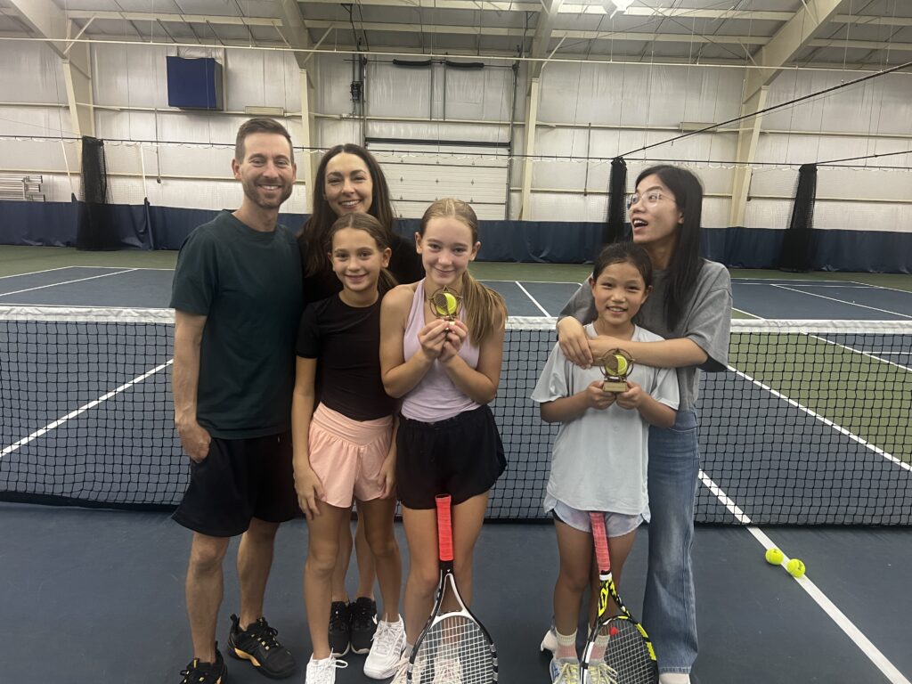 Lang and Cao family at Alpha in Pittsburgh