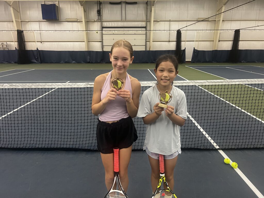 Madilyn and Rionna Tournament Finalists