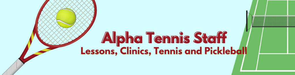 tennis staff