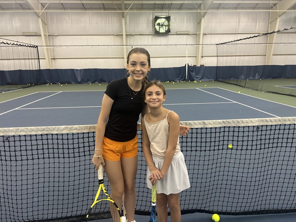 Eloise and Samantha