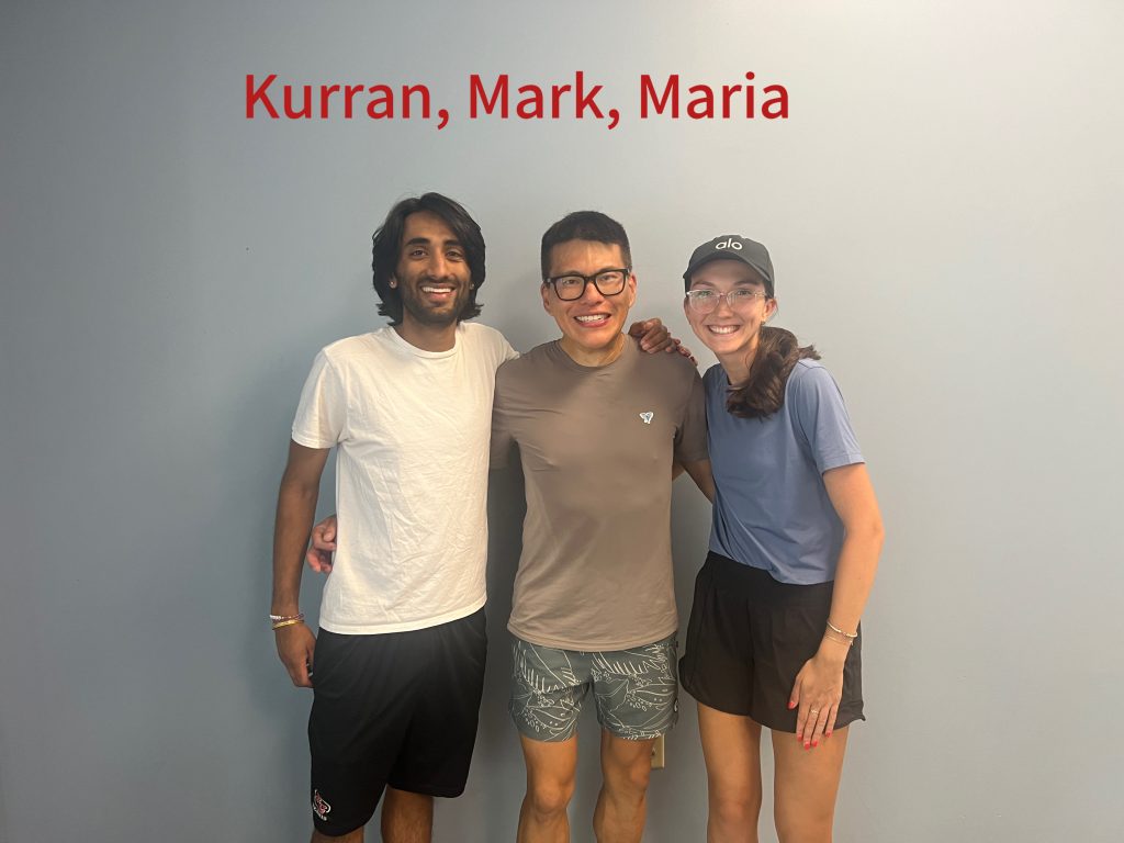 kurran,mark,maria
