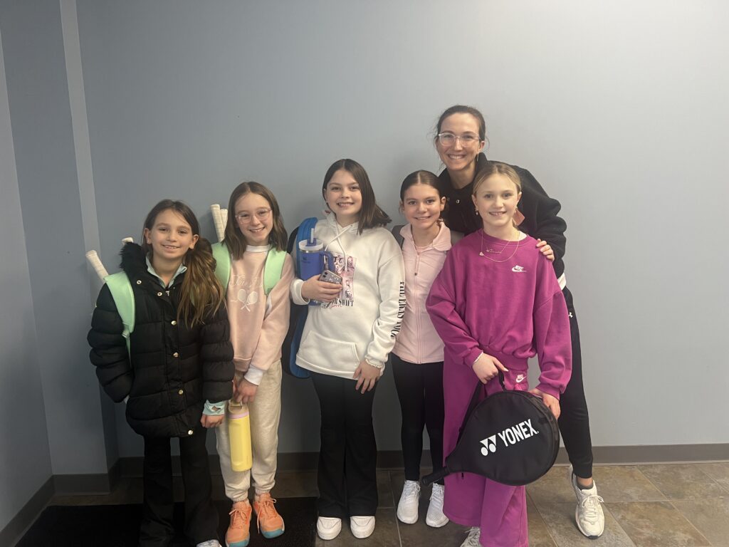 maria with girls