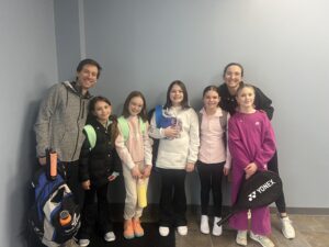 tim,maria and girls