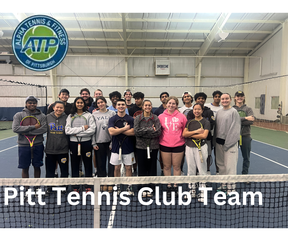 Pitt Tennis Club Team
