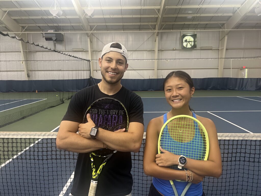 Roberto and Michelle Yan