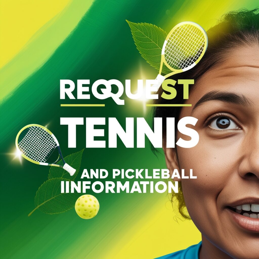 Request Tennis Info.