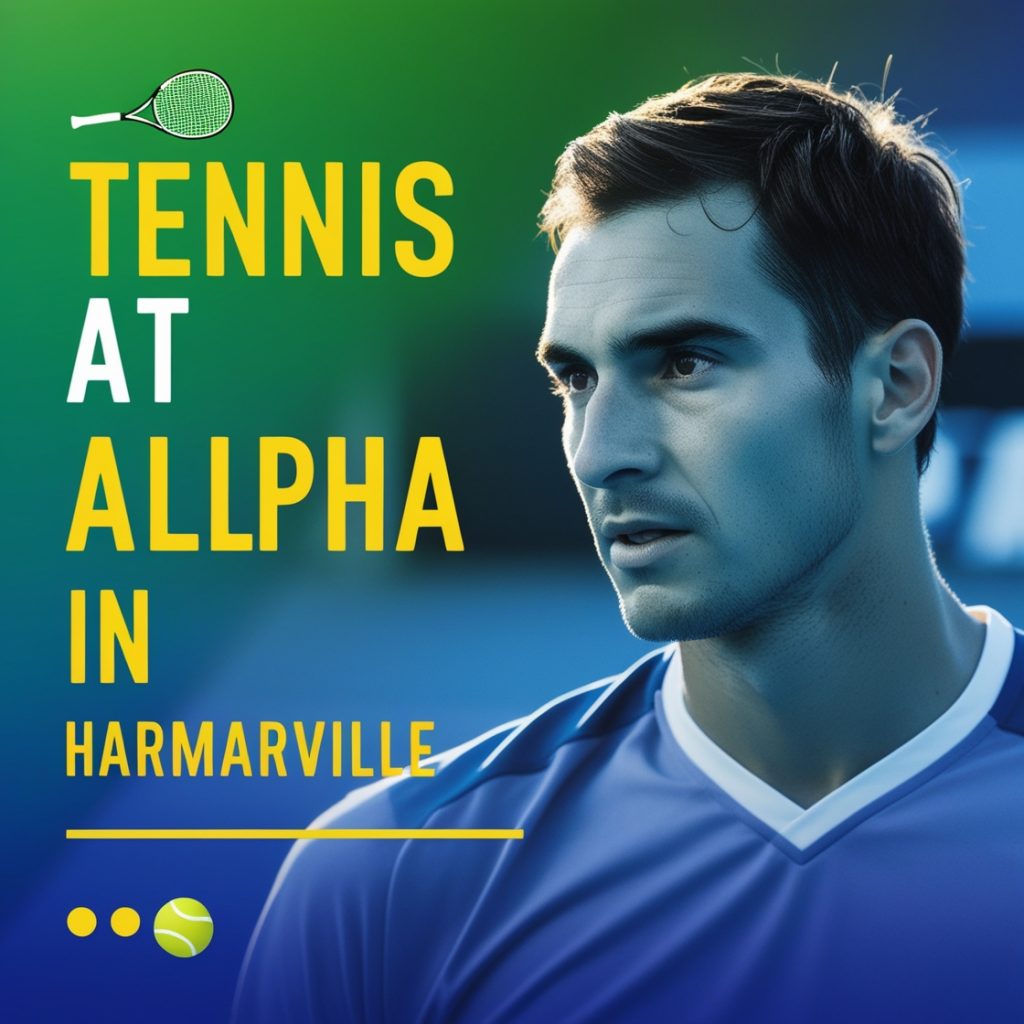 tennis at Alpha