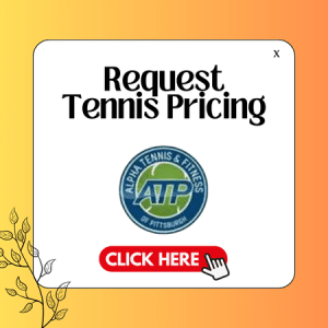 Request Tennis Pricing