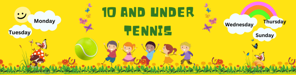 10 and under tennis
