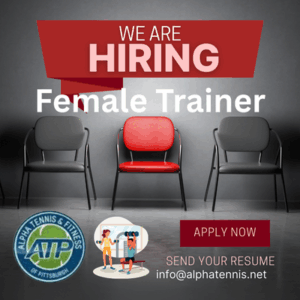 female trainer