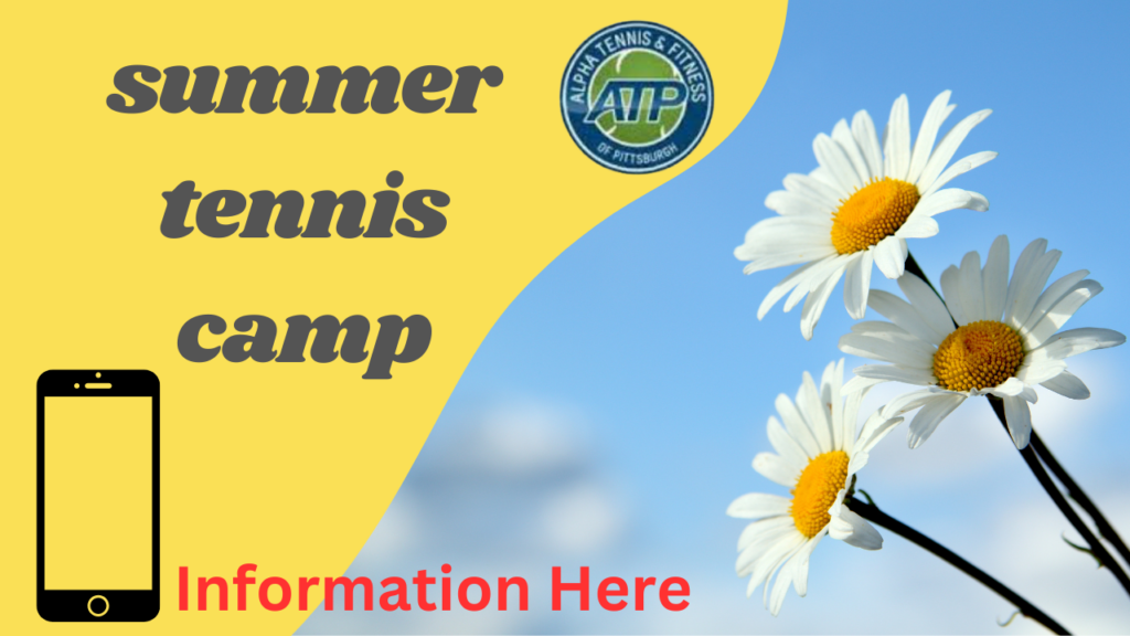 Alpha Tennis in Harmar, PA summer tennis camp