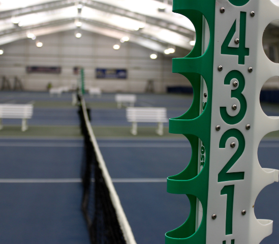 Tennis courts at Alpha in Harmar, PA
